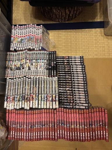 漫画　セット