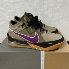 バスケットシューズ　NIKE レブロン18  アトモスの画像