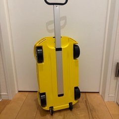 [未使用]　全ての車輪が動く‼︎　【子供用　旅行カート】の画像
