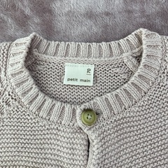 24. カーディガン petit main 70cmの画像