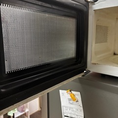電子レンジ　ジャンク品の画像
