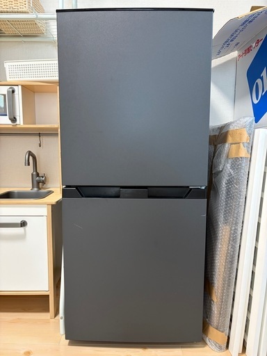 冷蔵庫MAXZEN 121L【2024年製】 (ma y) 逆瀬川のキッチン家電《冷蔵庫
