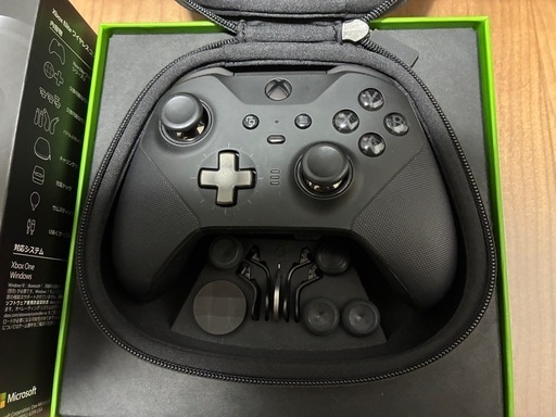 美品動作確認済みXboxワイヤレスコントローラーELITE SERIES2 Microsoft