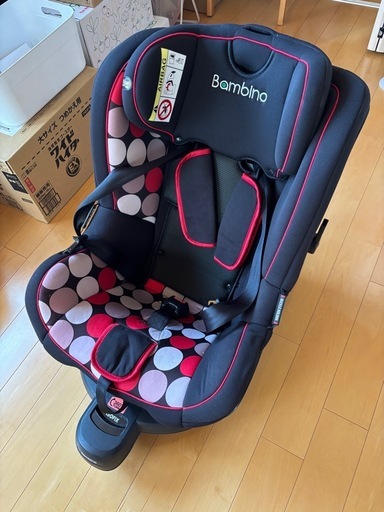 　バンビーノ　チャイルドシート　bambino 360°回転 Amazon | 日本育児 ISOFIX対応 チャイルドシート Bambino (バンビーノ 