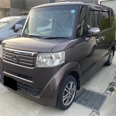 ホンダ　NBOX  4WDの画像
