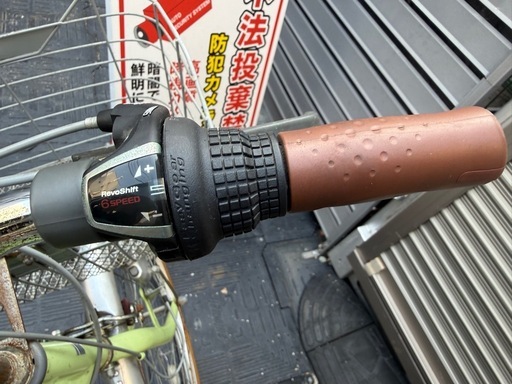 格安★中古自転車　防犯登録可　シティサイクル　ママチャリ　通勤　通学に　　整備済　春日井市　名古屋市