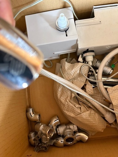 便利な自動水栓（TOTO/TEN85G1）」の事例紹介 | （有）岡村水道ポンプ TOTO  自動水栓　お話し中
