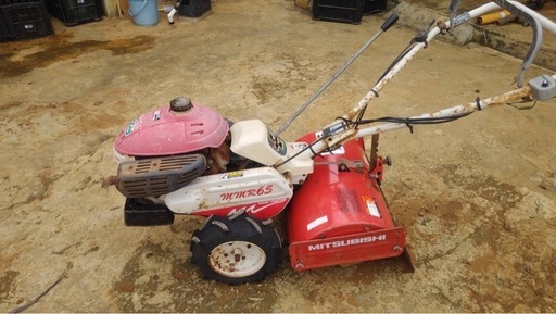 ミニ耕運機　MMR65　家庭菜園からプロ使用まで