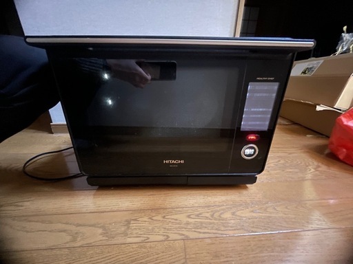 【ジャンク】日立スチームオーブンレンジ　MRO-W10A 2022年製 