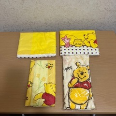 【新品】プーさん・ミッフィタオル の画像