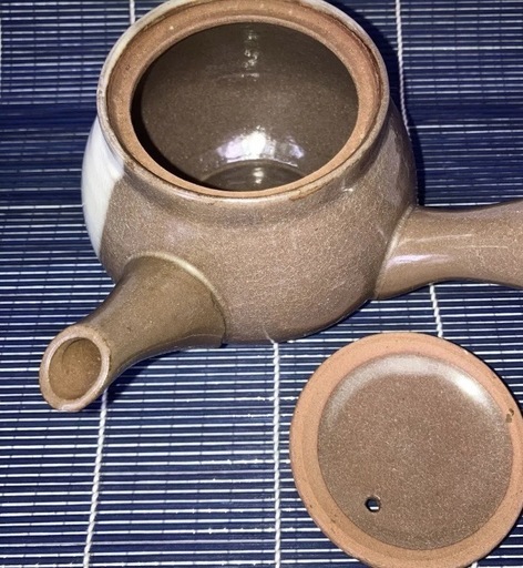P94 茶器セット 急須 湯呑み5客 陶器 (Miya-c) 鳥取の食器《茶器》の