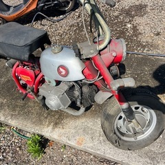 Z50A ホンダ モンキー 初期 両手ブレーキ 絶版 走行25kmの画像
