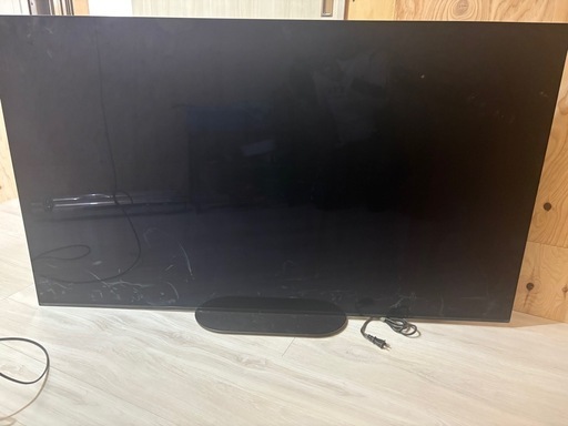 SONY KJ65A9G テレビ本体ジャンク (ONE) 原当麻のテレビ《液晶テレビ
