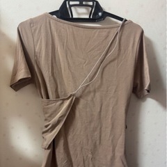 アシメTシャツ2枚セットの画像