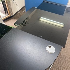 【大型デスク/無料引き取り】 取りに来てくれる方限定！の画像
