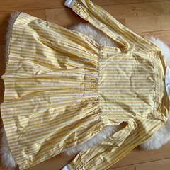 【新品・タグ付き】POLO RALPH LAUREN キッズワンピース サイズ7（130） の画像