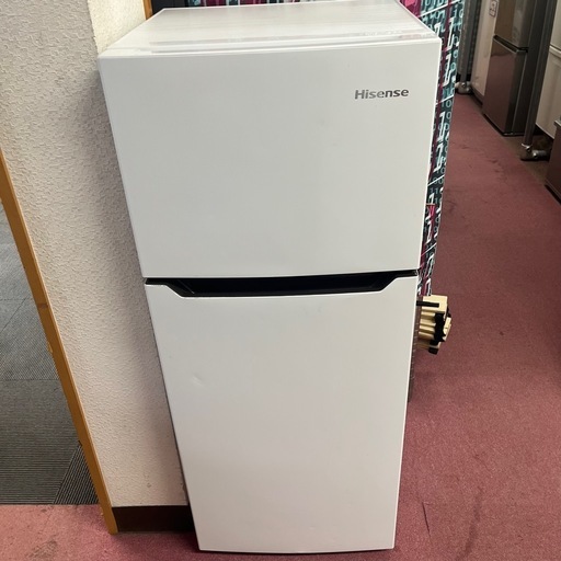 Hisense】HR-B12Cノンフロン冷凍冷蔵庫 (たかぷれみあむ) 西笠松の