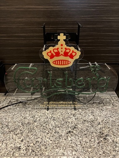 Carlsberg ネオンサイン
