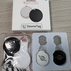 【新品未使用】スマートタグ GPSタグ Apple・Android対応の画像