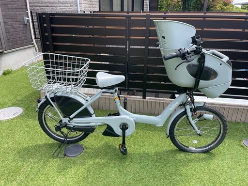 bikke POLAR e BP0C40 20インチ21年ブルーグレービッケ (uru) 町田の