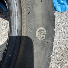 軽自動車　タイヤ　4本　　165/55R15
の画像