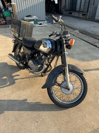 ホンダベンリィCD 125T 自賠責5年付き (ズッパー) 明峰のホンダの中古