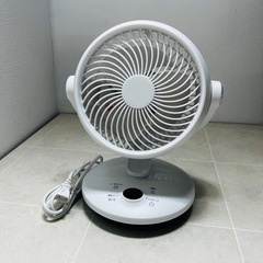 ほぼ未使用✨ リモコン付サーキュレーター 首振り タイマー付の画像