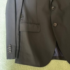 GINZA Global S tyle オーダースーツ　メンズ スーツ セットアップ 濃紺 ビジネス フォーマル　ノータック　の画像