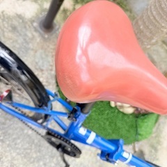 折り畳み自転車の画像