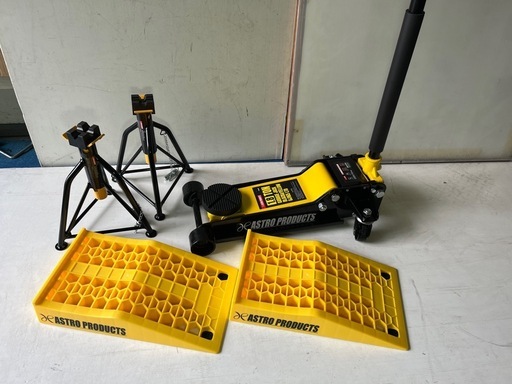 未使用！アストロ限定ジャッキ&ウマ&スロープ　まとめて