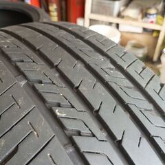 【希少ｻｲｽﾞ】215/40R17 ｾｲﾊﾞｰﾘﾝｸﾞ SL201 2025年製 ﾊﾞﾘ溝 4本の画像