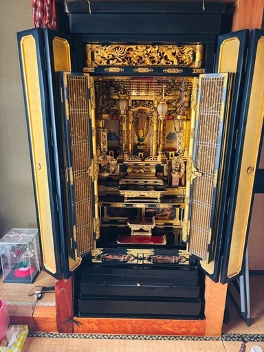 【取引中】金仏壇・仏具 