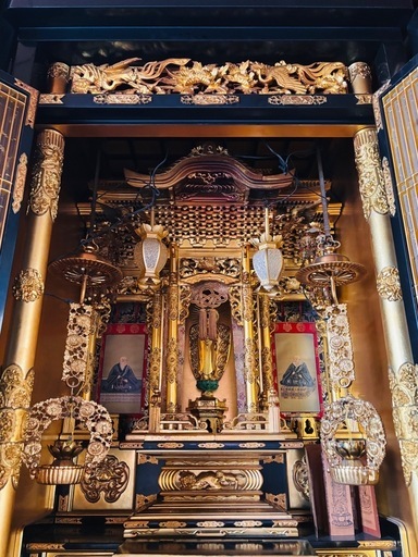 【取引中】金仏壇・仏具 