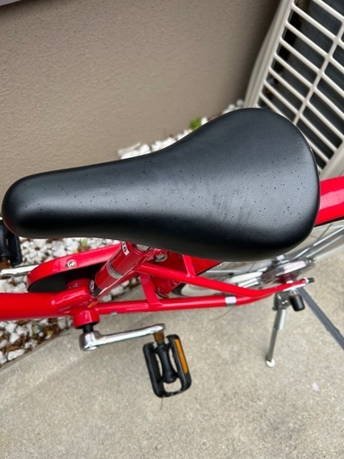 あさひ自転車　赤　レッド　キッズ　子供　自転車