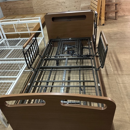 専用マットレス付きでこの価格！】電動ベッド マットレス付き シングル 電動ベッド