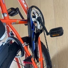 キッズ　子ども　自転車　20インチ　スポーツバイクの画像