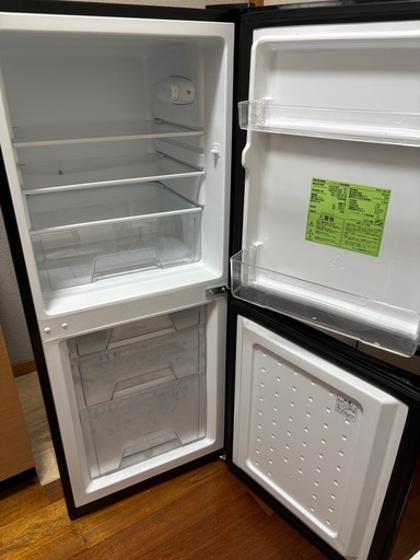 【美品】アイリスオーヤマ 冷蔵庫 142L 一人暮らし