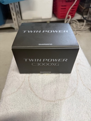 SHIMANO TWIN POWER C3000XG スピニングリール
