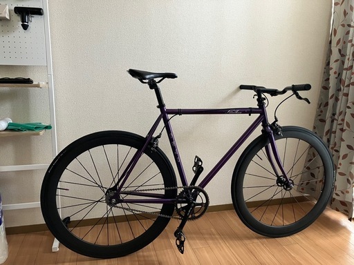 ［取引中］FUJI feather（フジ　フェザー） カスタム多数　フロントラックおまけ付き