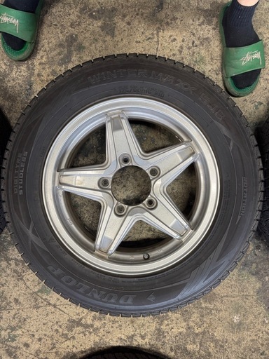 ウィンターマックス　175/80R16 タイヤ・ホイールセット 16インチ
