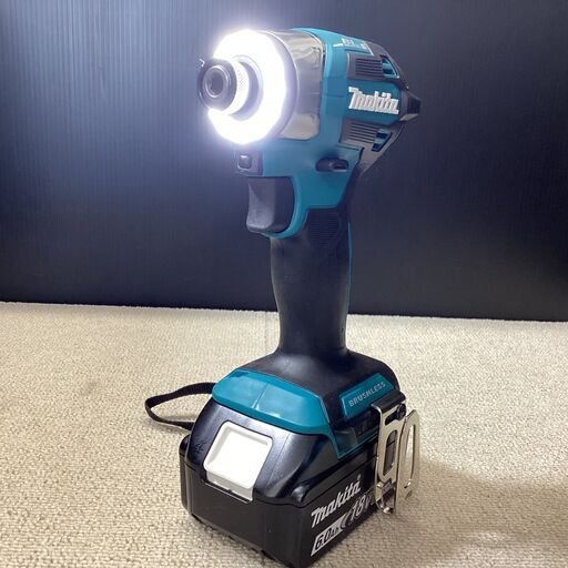 【店頭引取限定 未使用品】makita/マキタ TD173DRGX 18V充電式インパクトドライバ(フルセット)【工具買取ツールボック