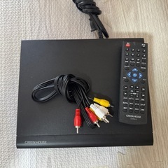 DVDプレイヤーの画像