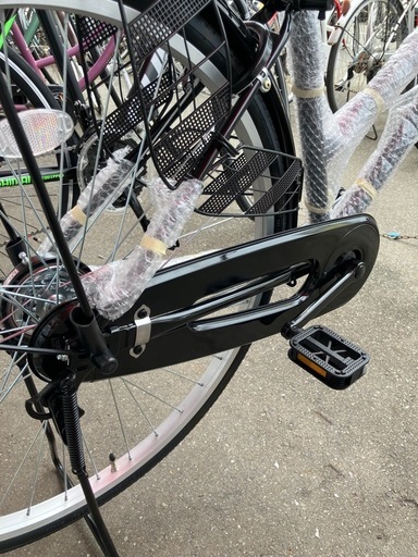 未使用品 26インチ自転車 21テクノロジー1年保証付きNo.1348● ※現金、クレジット、スマホ決済対応