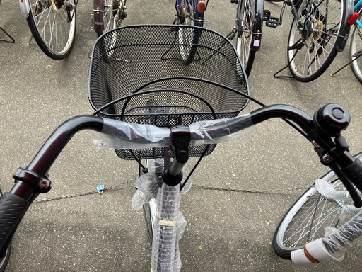 未使用品 26インチ自転車 21テクノロジー1年保証付きNo.1348● ※現金、クレジット、スマホ決済対応