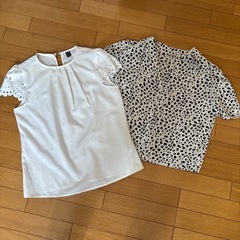 ブラウス５点の画像