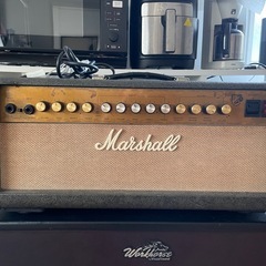Marshall JTM60 真空管アンプ + Workhorse by visualsound WHS-J ギタースピーカー　ギター、ベースそれぞれ繋げて音が出るのを確認できています！一緒の購入でお願いします。の画像