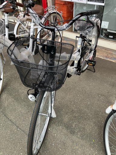 未使用品 26インチ自転車 21テクノロジー1年保証付きNo.1347● ※現金、クレジット、スマホ決済対応
