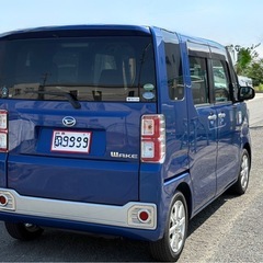 ダイハツウェイク　X SAターボ　車検満タン 貨物登録可能　お乗り帰りokの画像