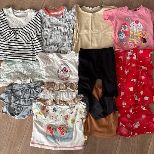 80サイズ まとめ売り (ママ子) 水戸のキッズ用品《子供服》の中古