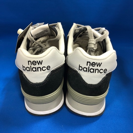 フォロワー限定割引有★【ジャングルジャングル岸和田店】New balance ニューバランス スニーカー ML574EVB 28.0c
